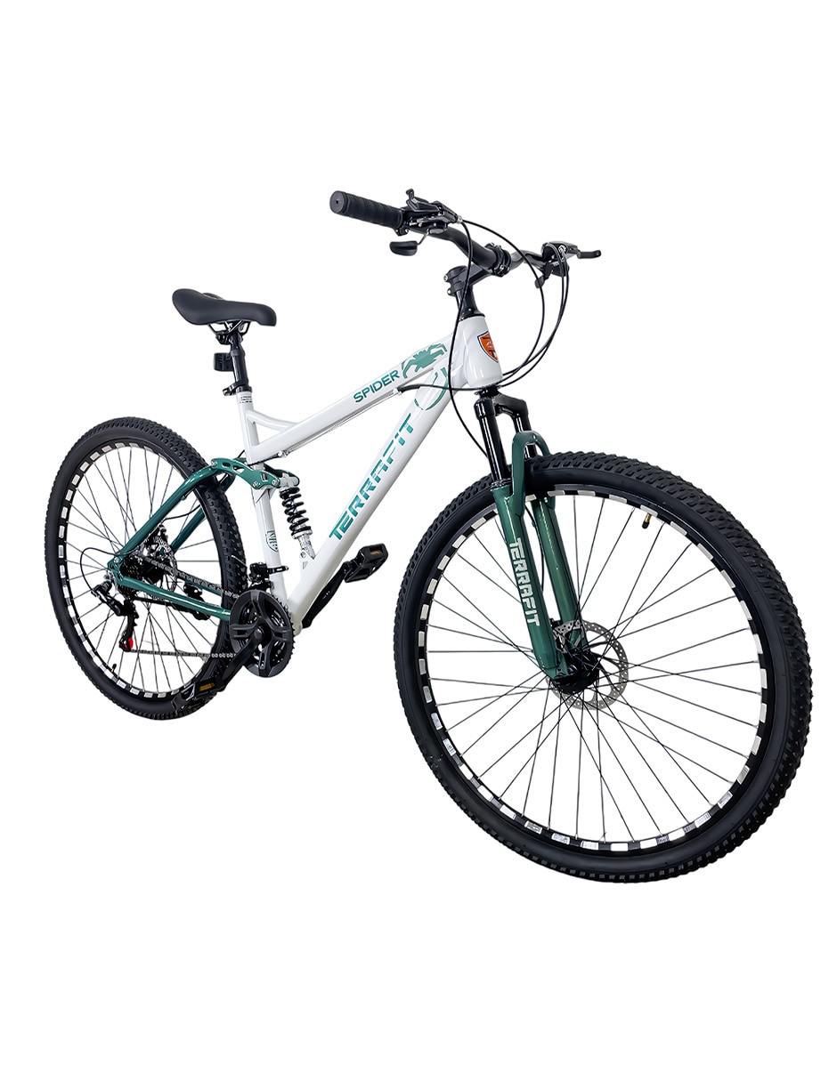 Bicicleta de montaña Terrafit rodada 29 Spider unisex