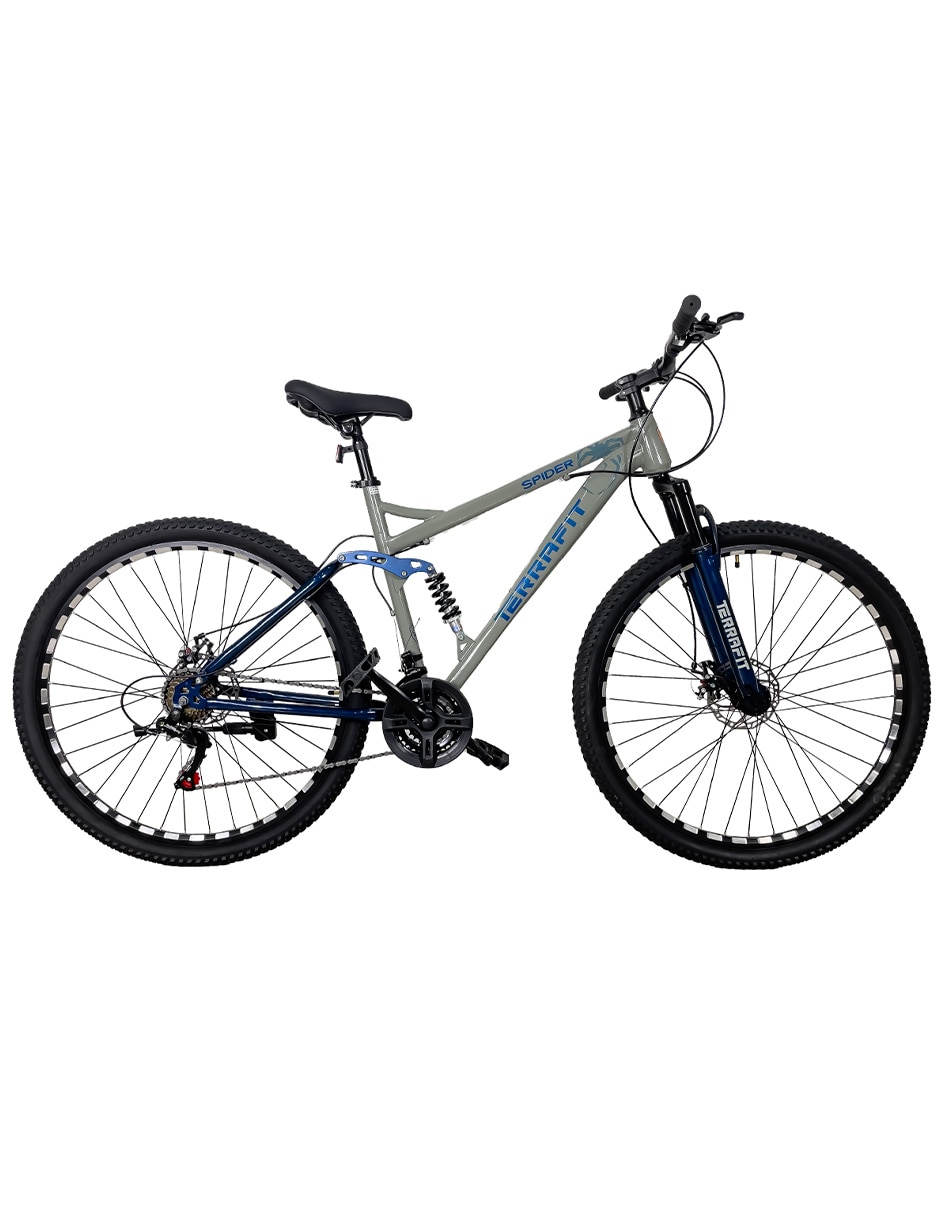 Bicicleta de montaña Terrafit rodada 29 Spider unisex
