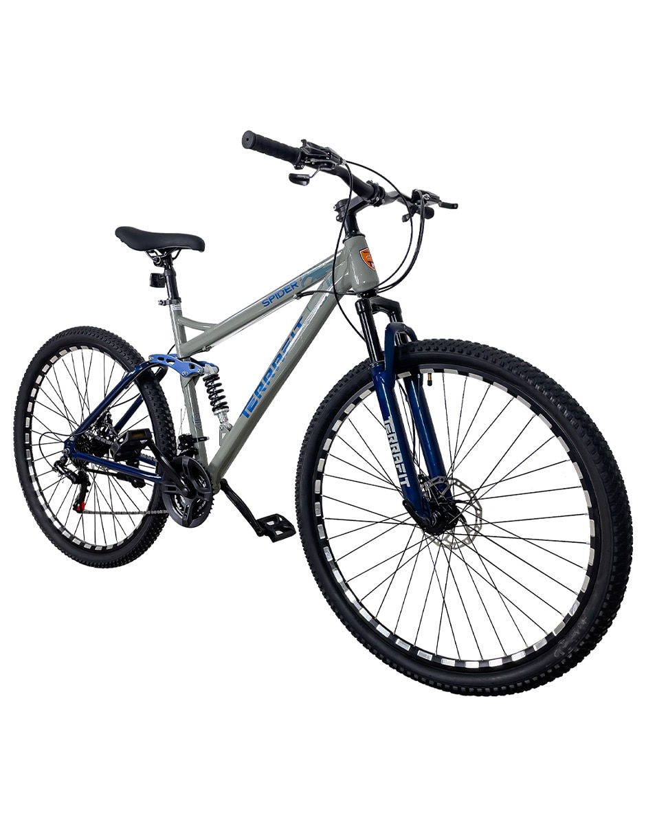 Bicicleta de montaña Terrafit rodada 29 Spider unisex