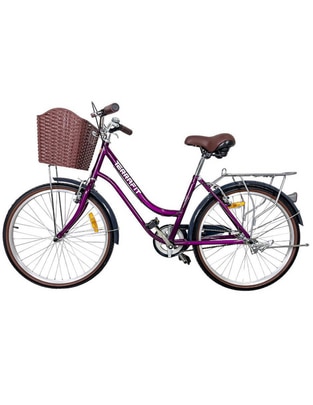 TERRAFIT Bicicleta urbana Terrafit rodada 24 Niza para niña