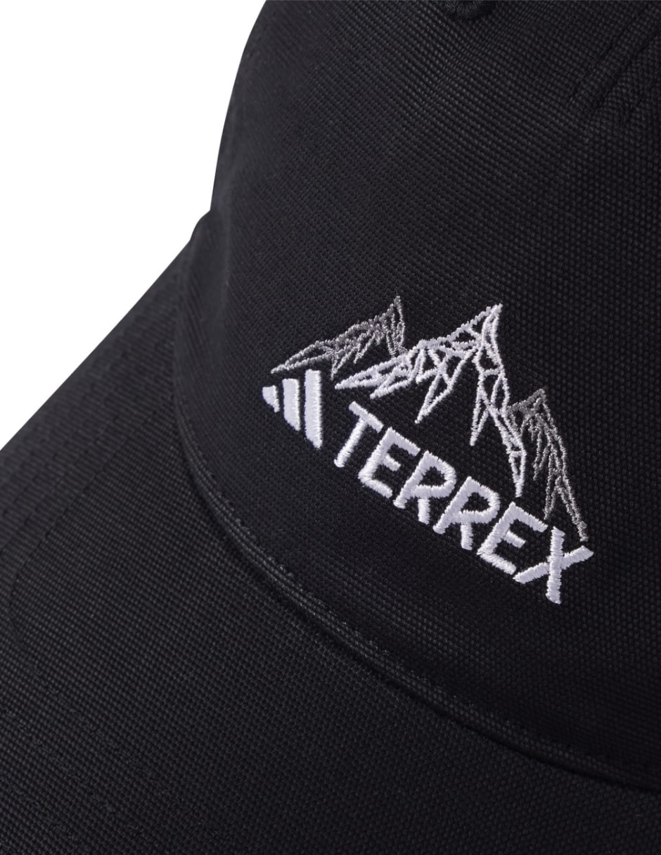 Gorra con visera curva para montañismo Adidas Terrex adulto