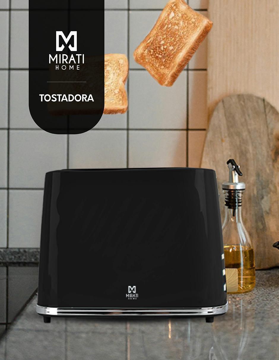 TOSTADOR MBT01N , NEGRO 6