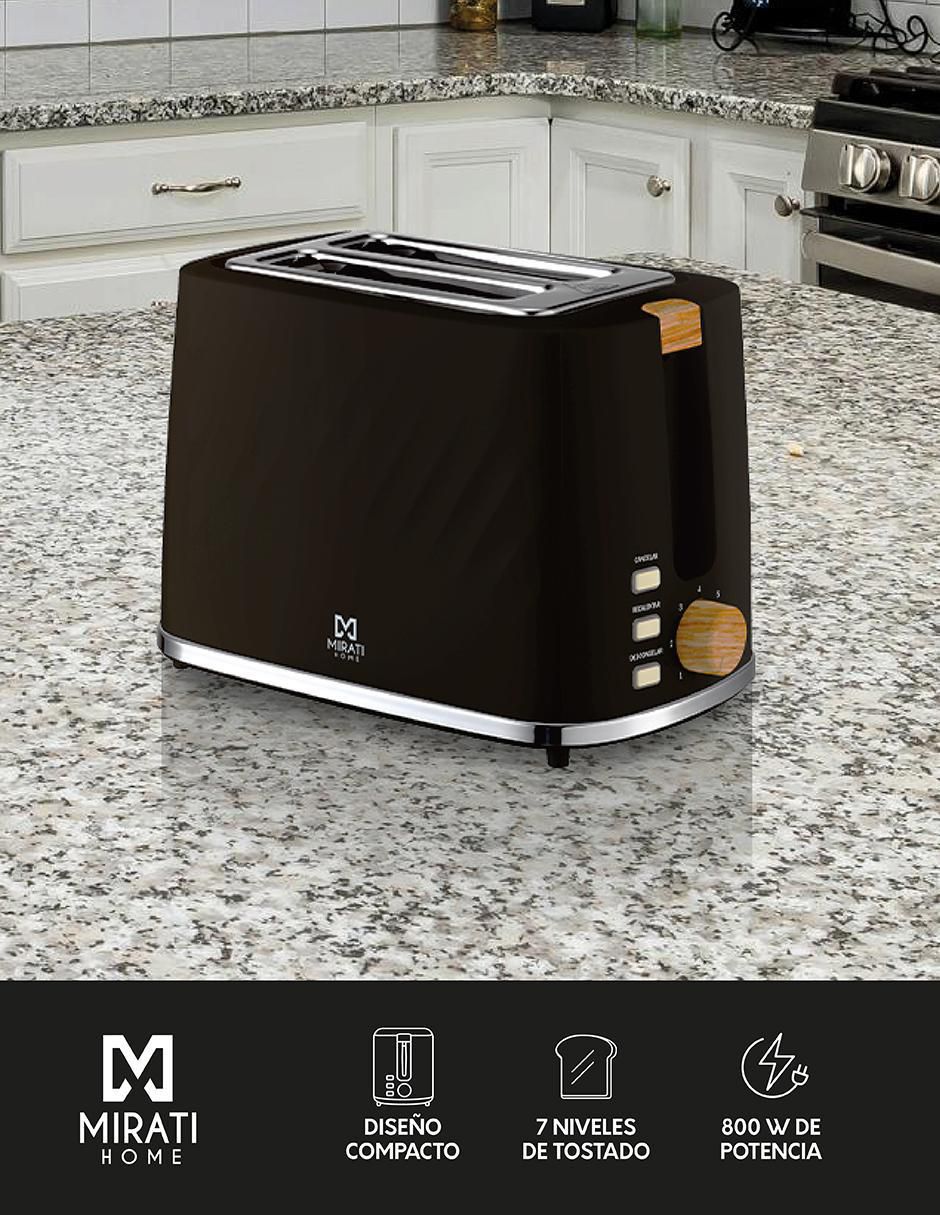 TOSTADOR MBT01N , NEGRO 7