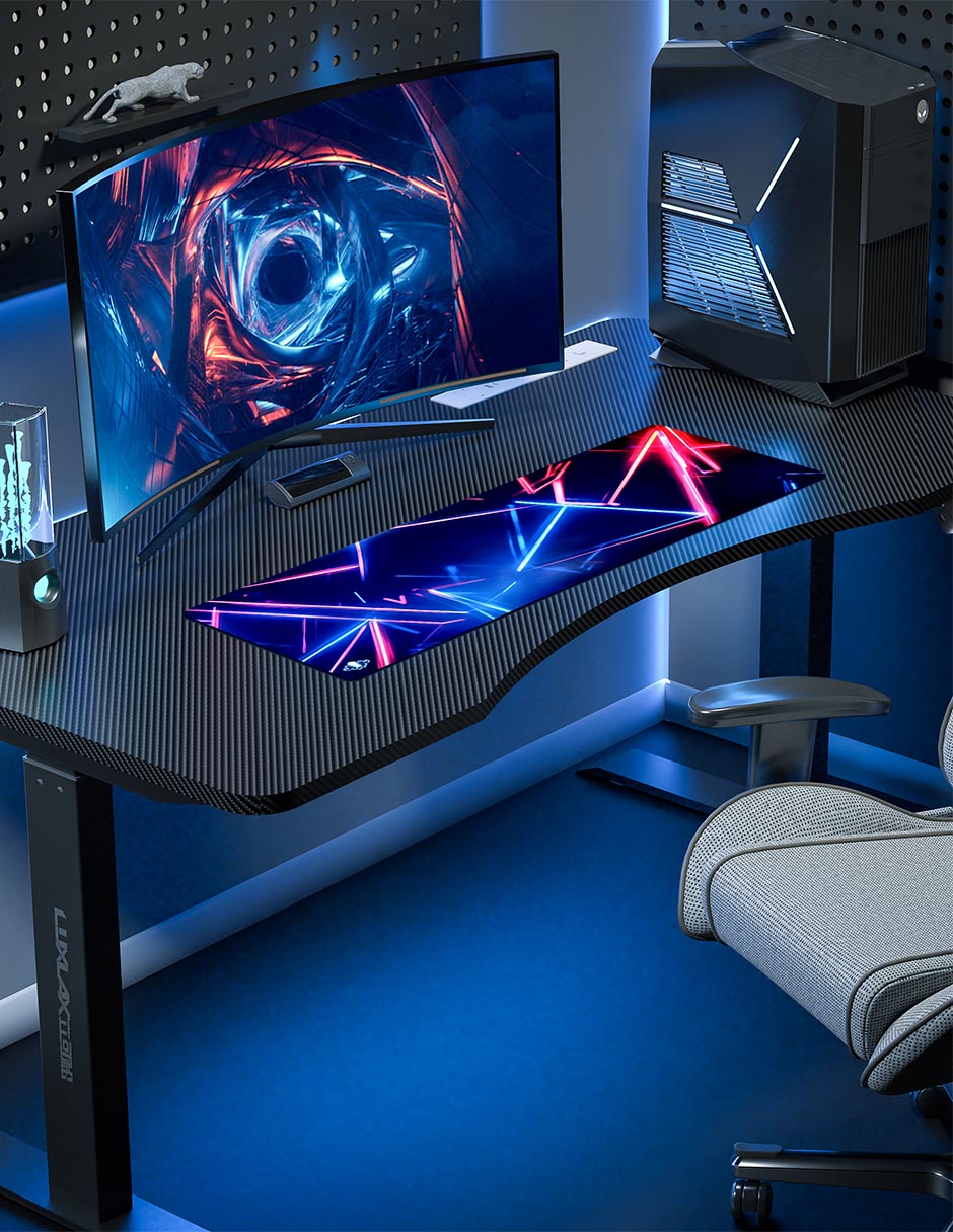Mouse pad gamer Ground Gaming XTGM-008B