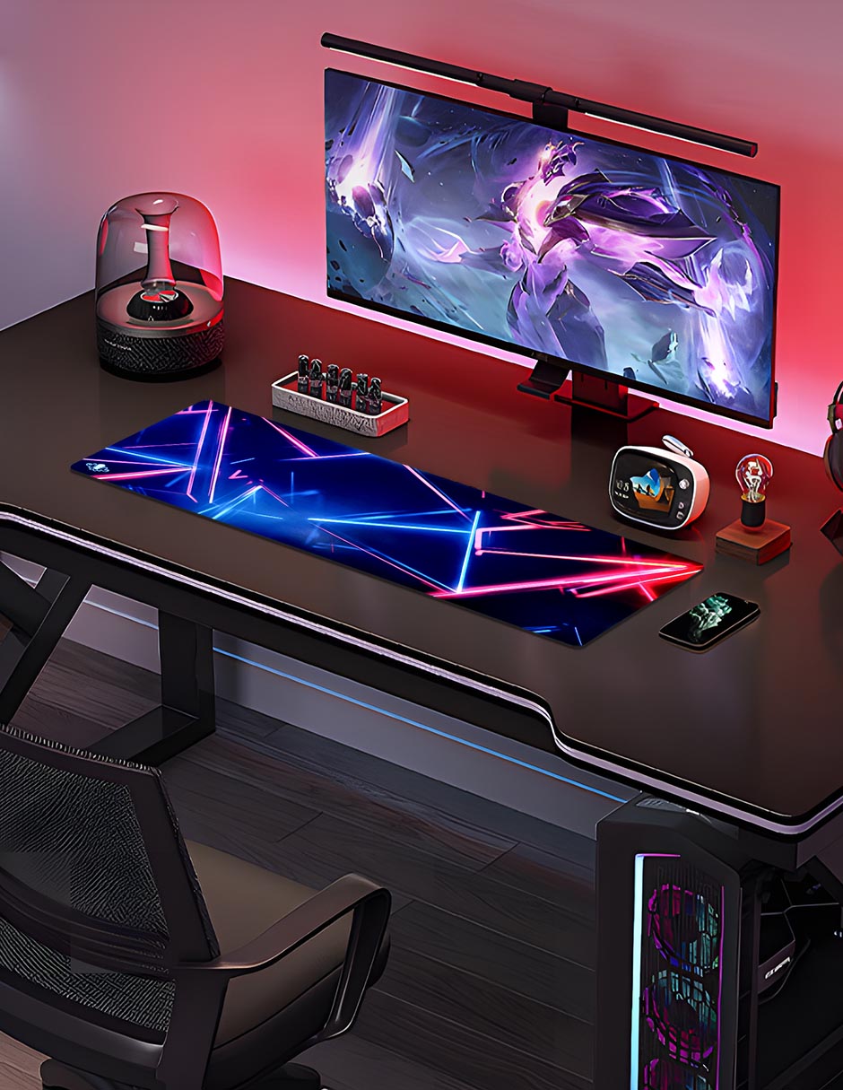 Mouse pad gamer Ground Gaming XTGM-008B