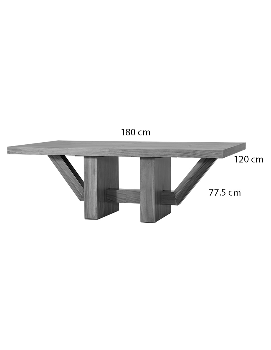 Mesa de comedor armable 4