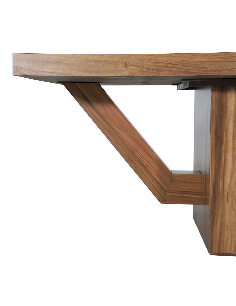 Mesa de comedor armable 2