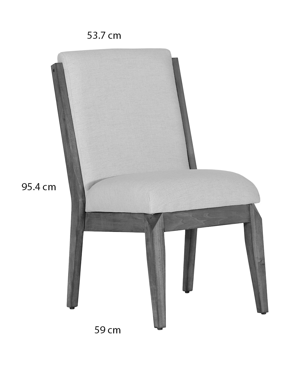 Silla Comedor Mérida de madera 8