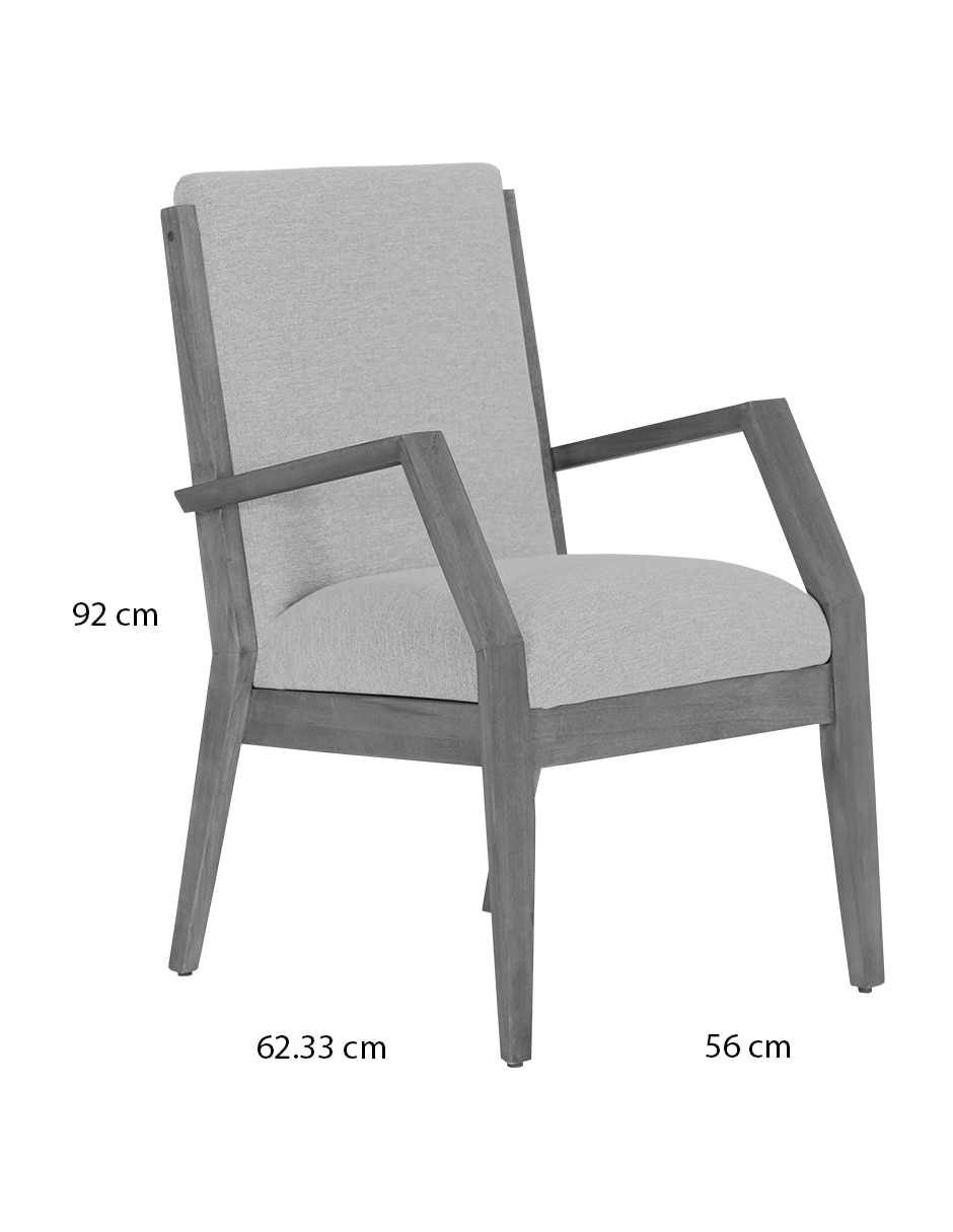 Silla Comedor Mérida de madera 6