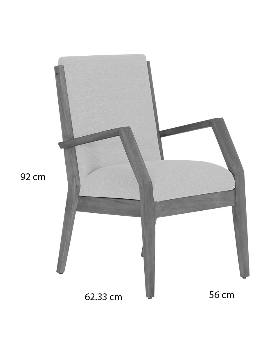 Silla Comedor Mérida de madera 6