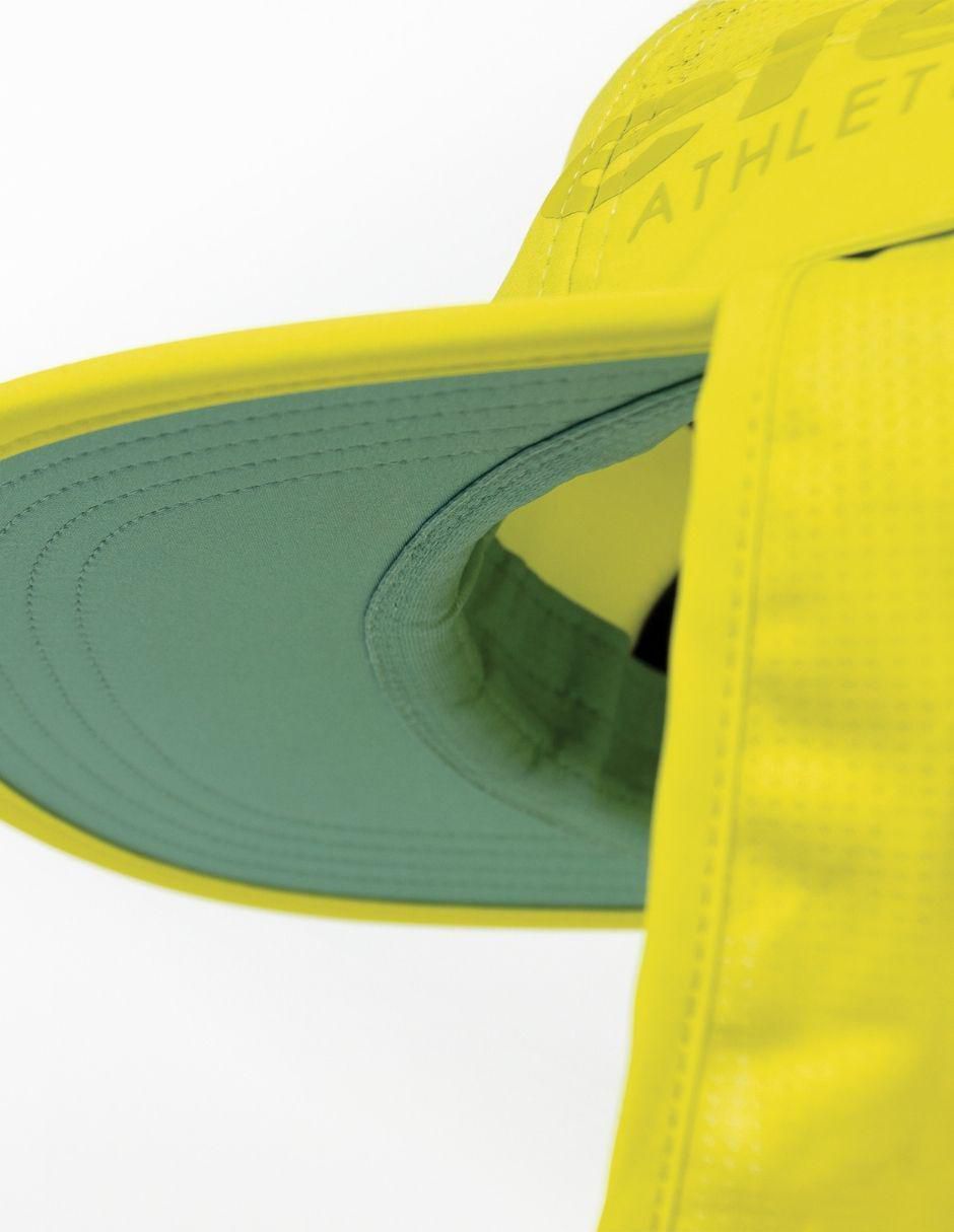 Gorra legionaria velcro para correr Pyn Cap para adulto 3