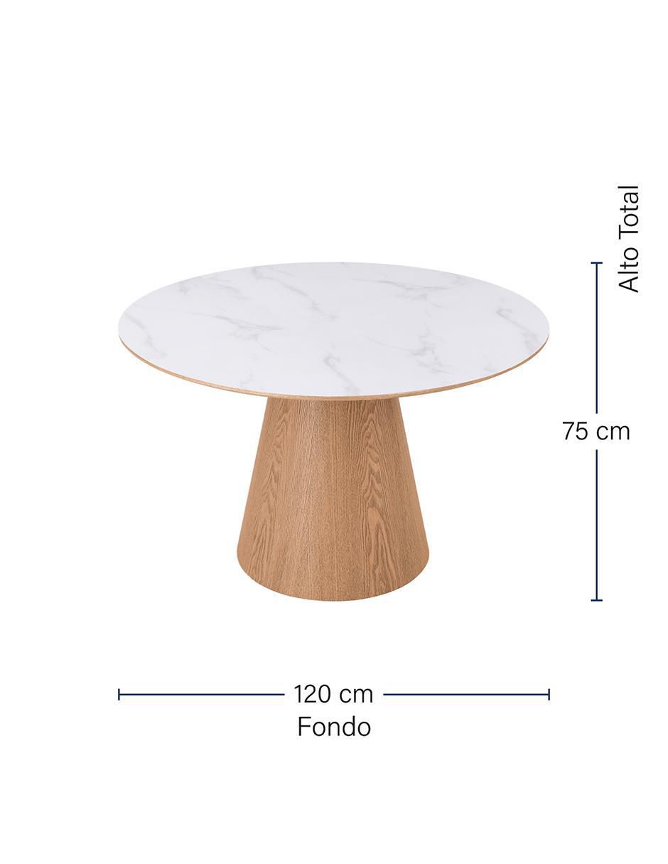 Mesa de comedor armable portugal 10