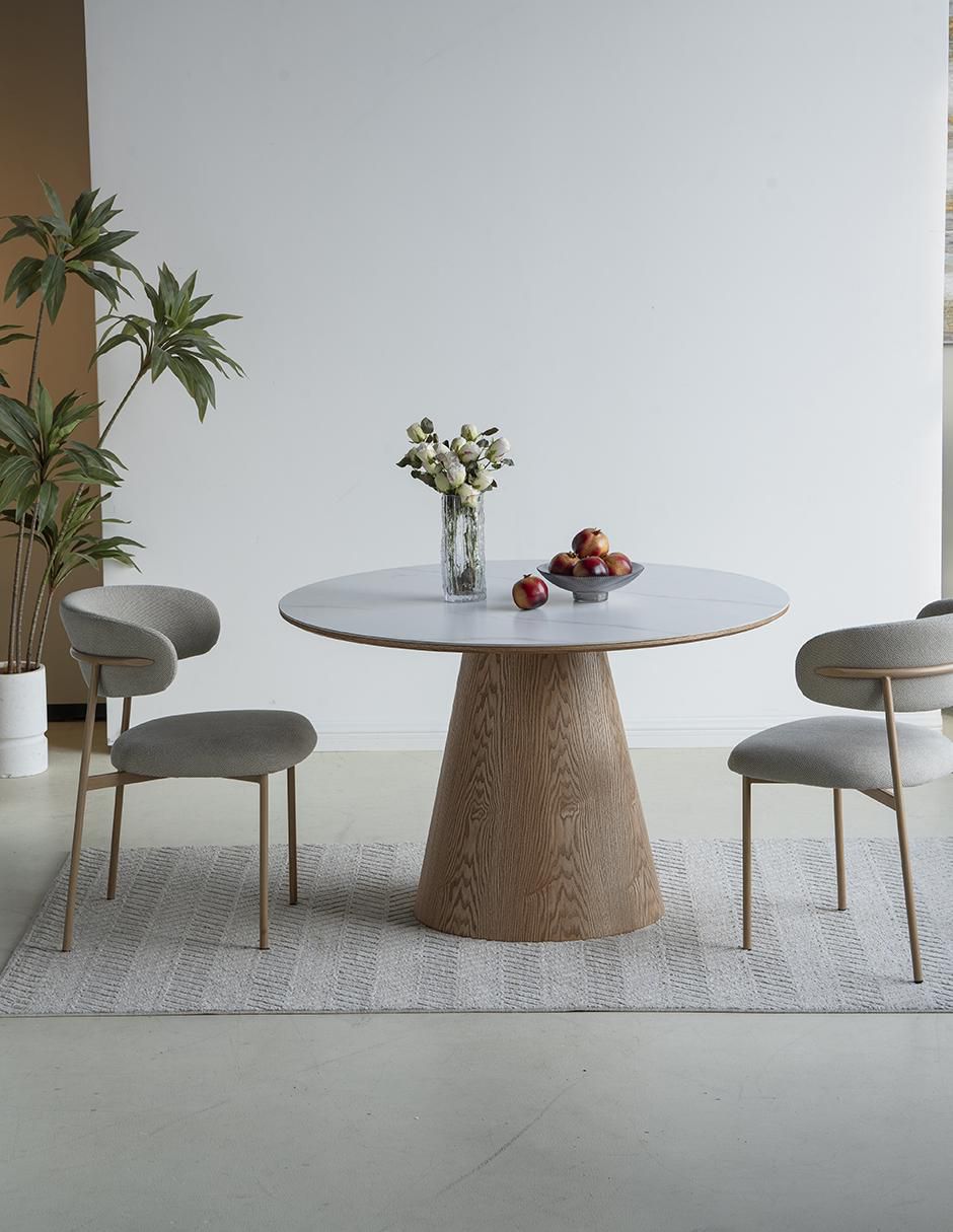Mesa de comedor armable portugal 4
