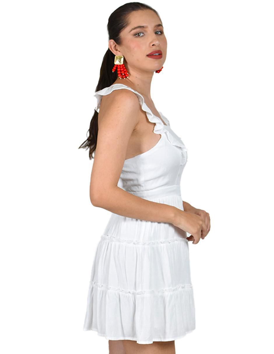 Vestido corto casual para mujer 5