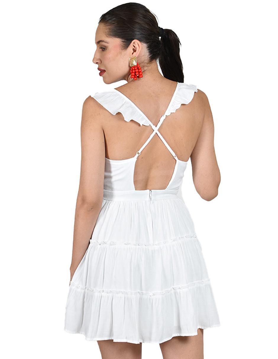Vestido corto casual para mujer