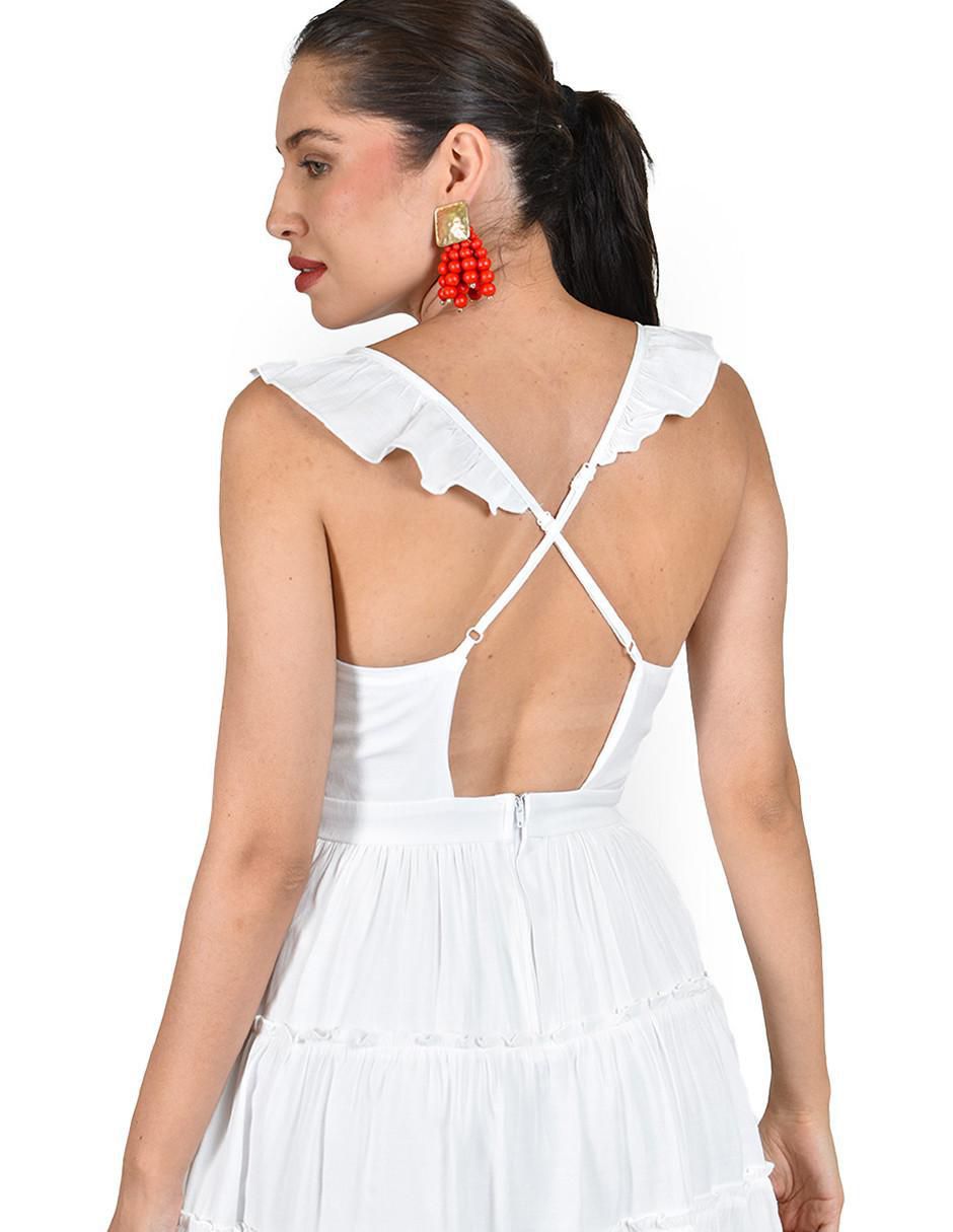 Vestido corto casual para mujer
