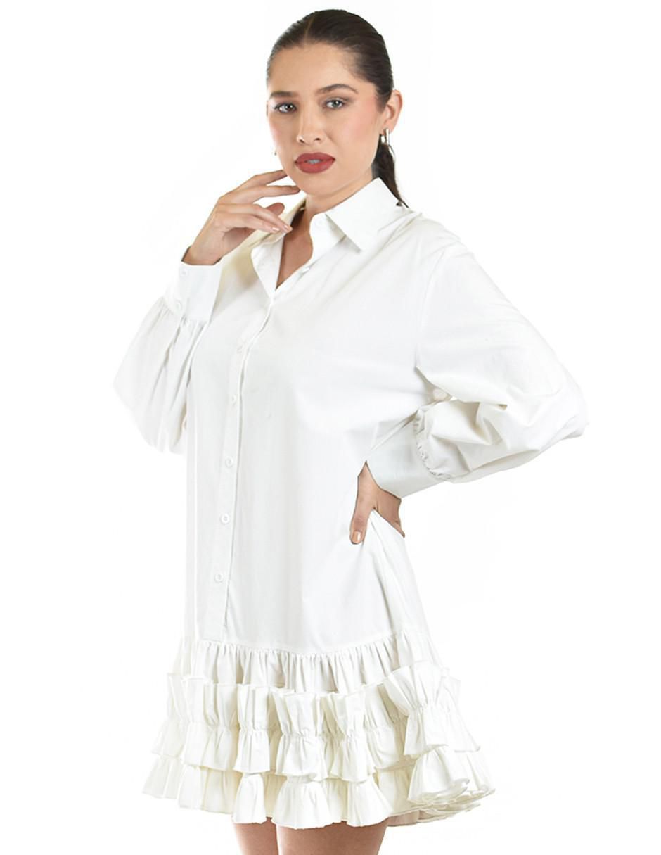 Vestido corto casual para mujer 5