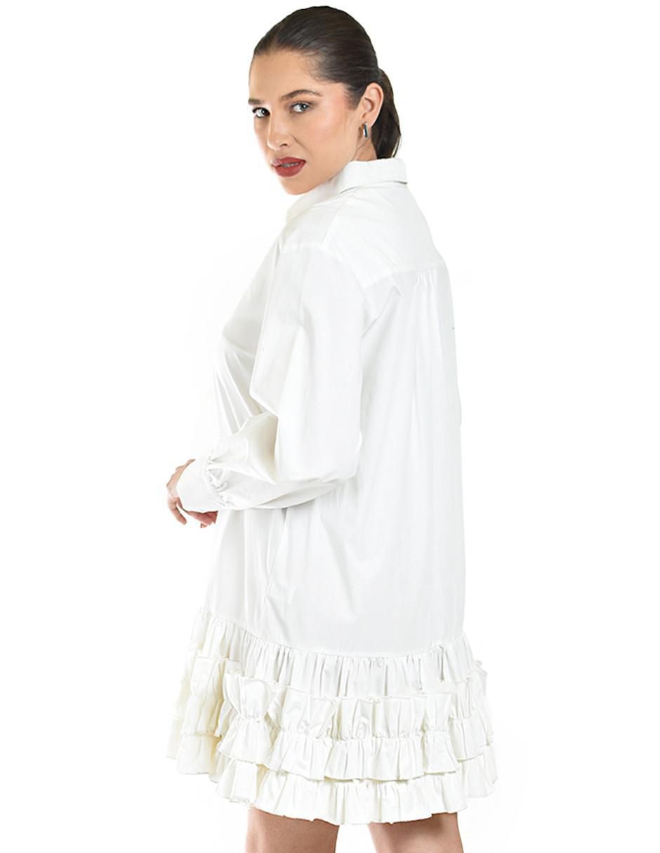 Vestido corto casual para mujer