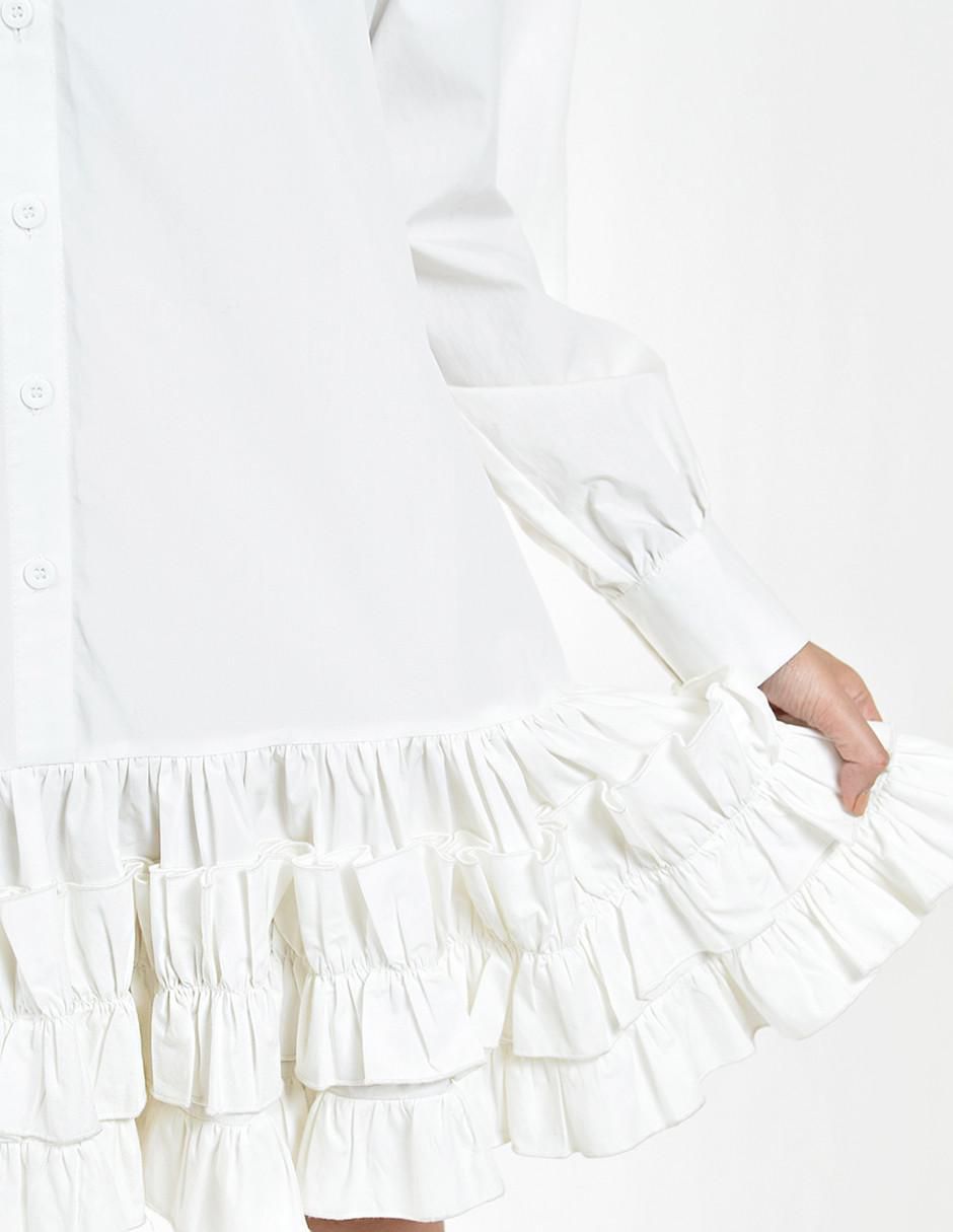 Vestido corto casual para mujer