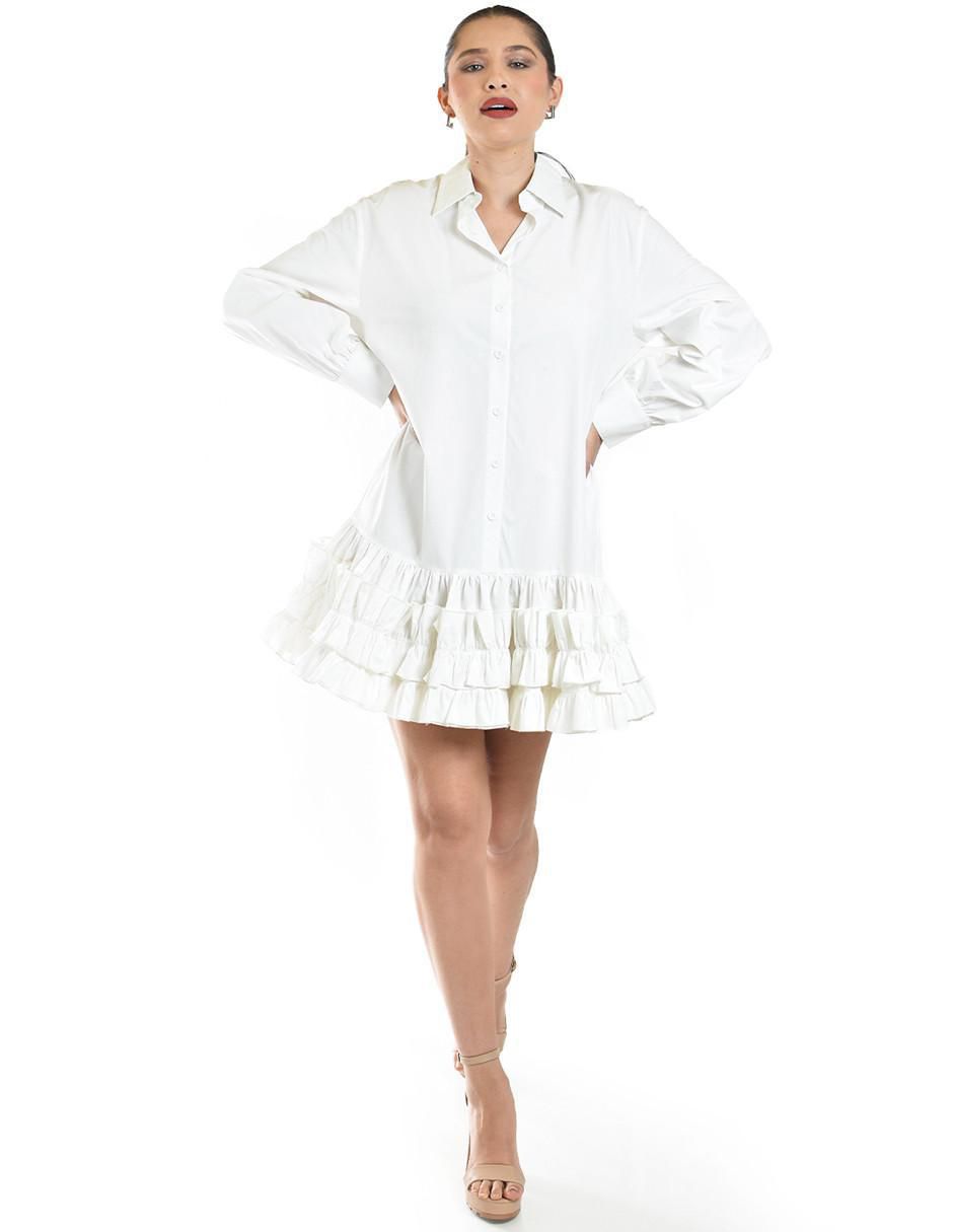 Vestido corto casual para mujer