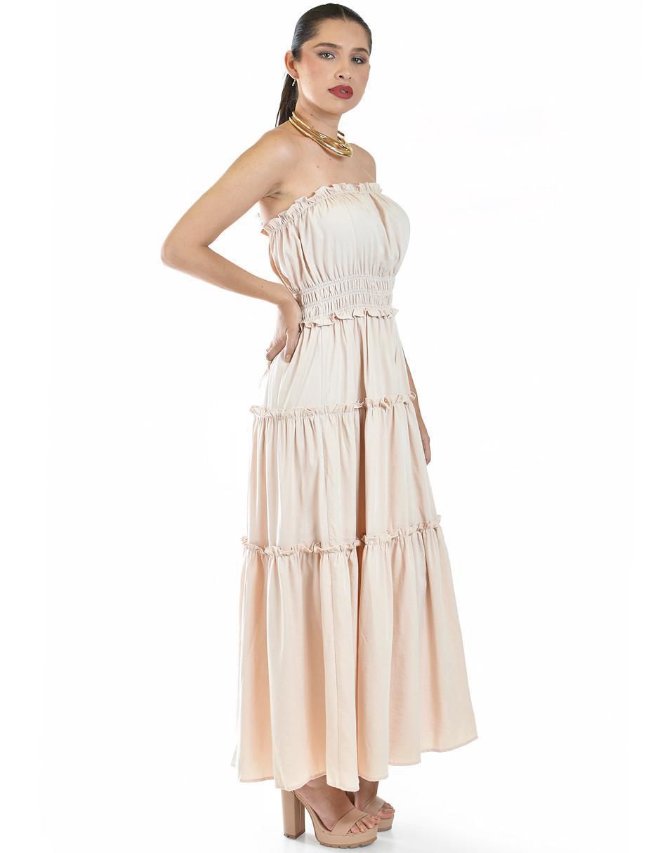 Vestido largo casual para mujer
