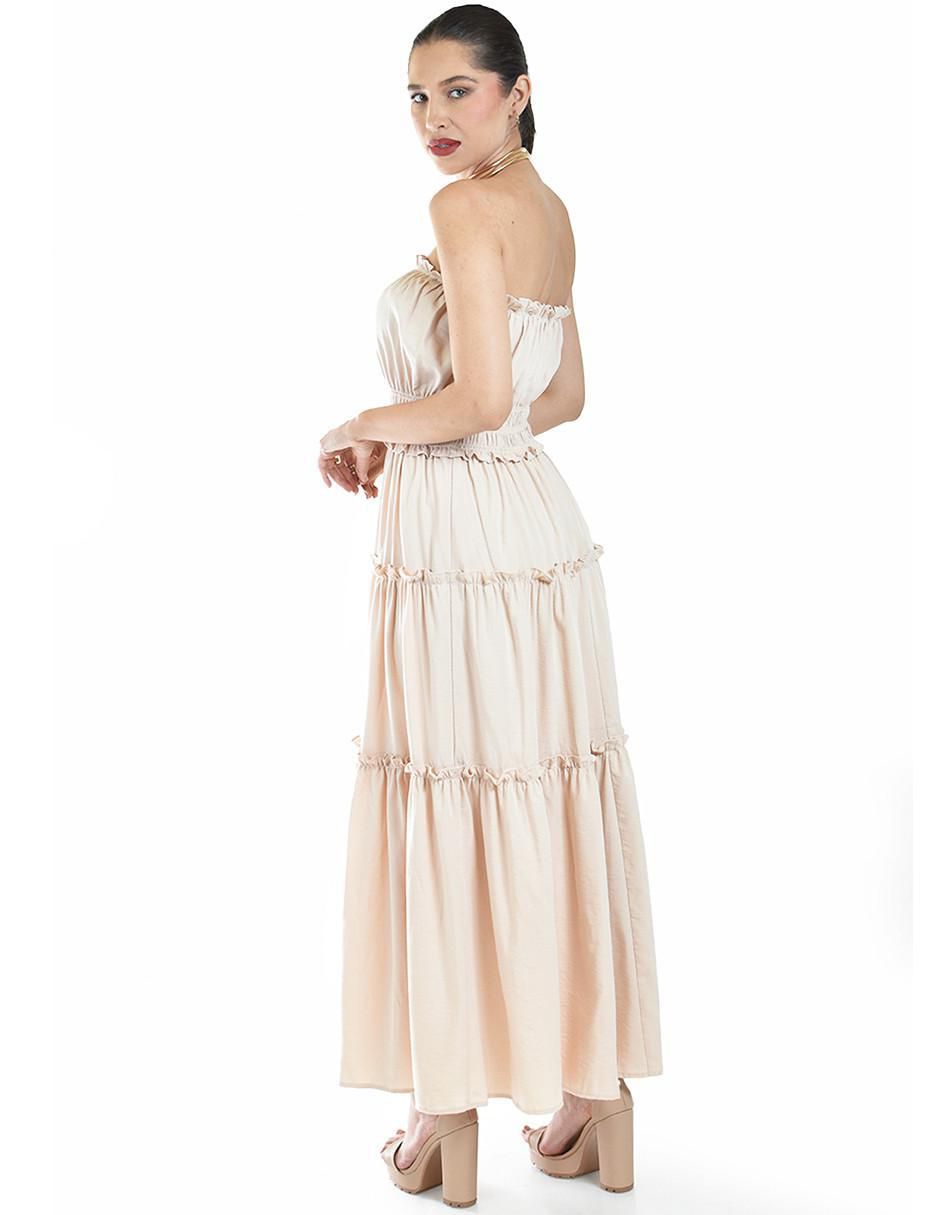 Vestido largo casual para mujer