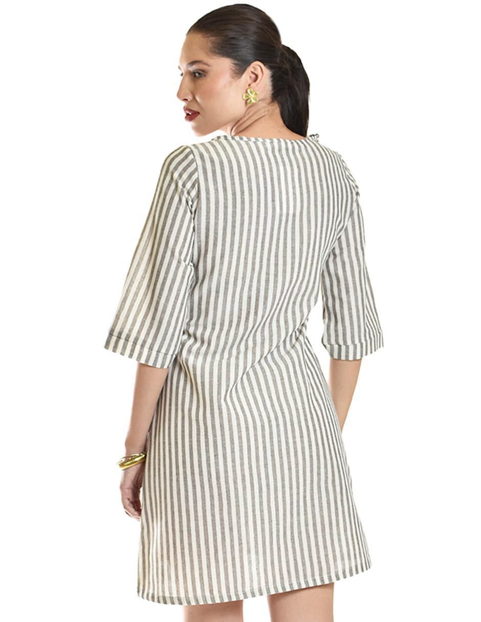 Vestido corto casual para mujer