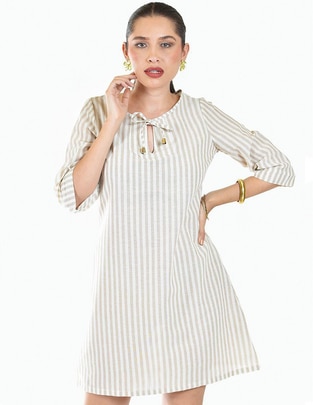 Vestido corto casual para mujer Vestido corto casual para mujer
