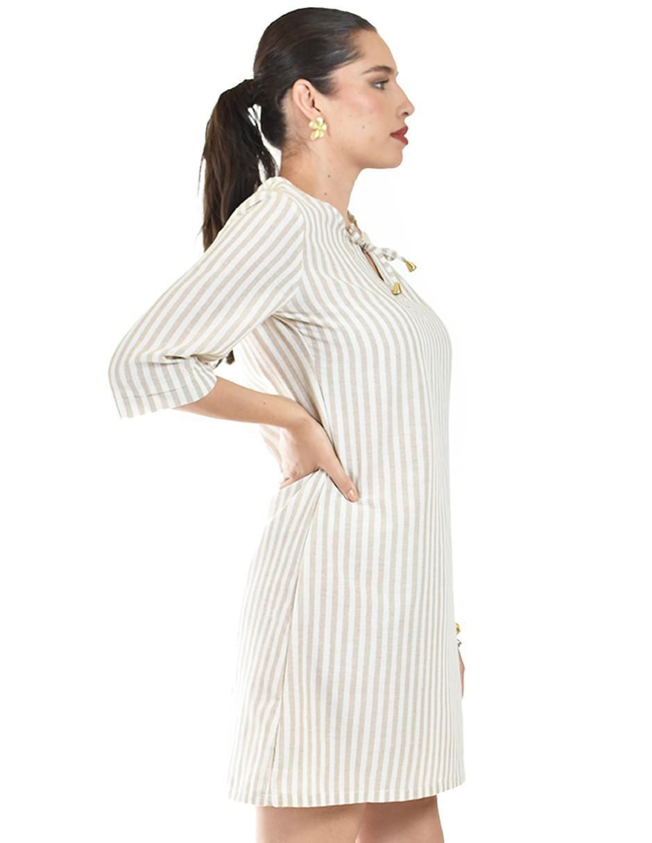 Vestido corto casual para mujer 2