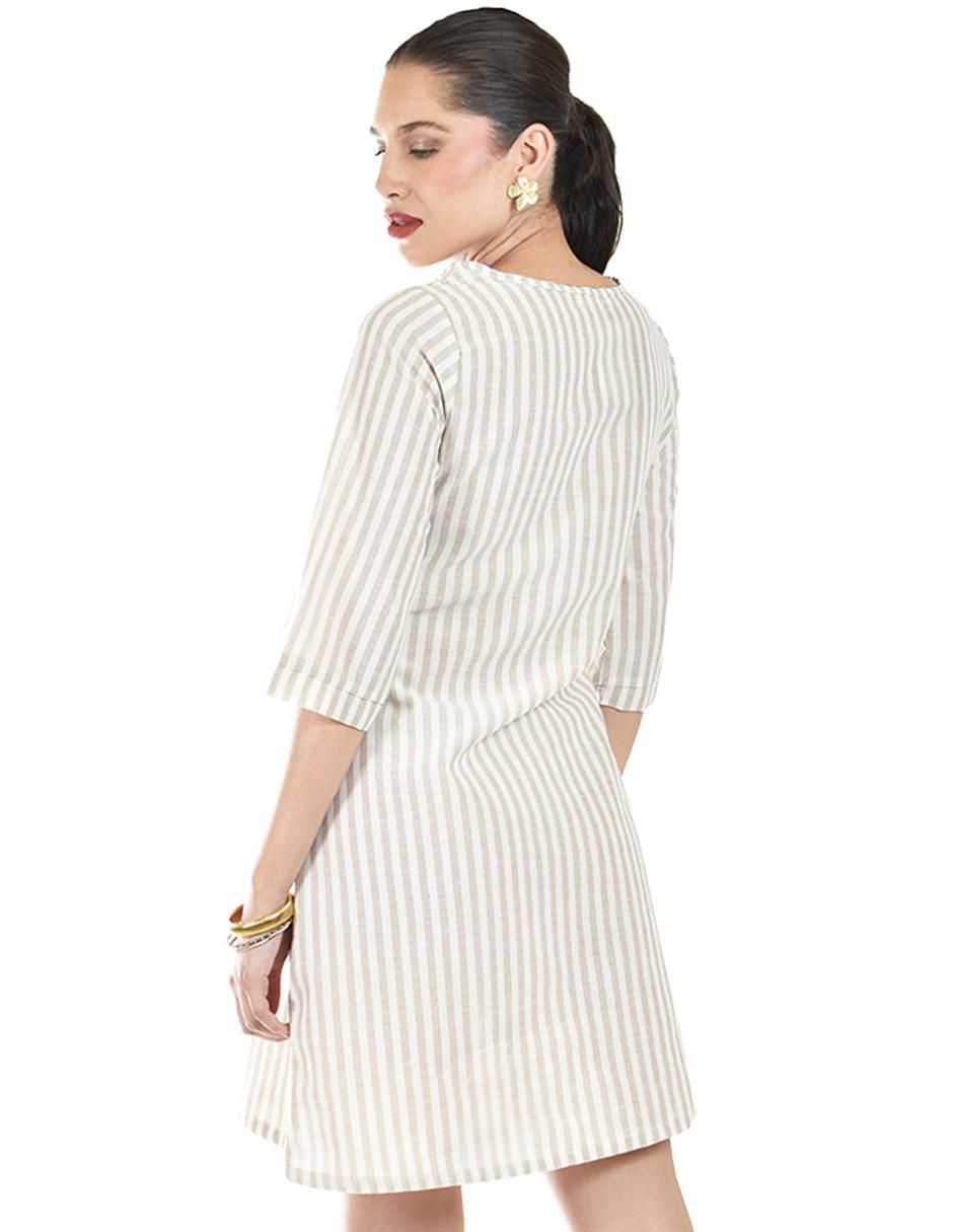 Vestido corto casual para mujer