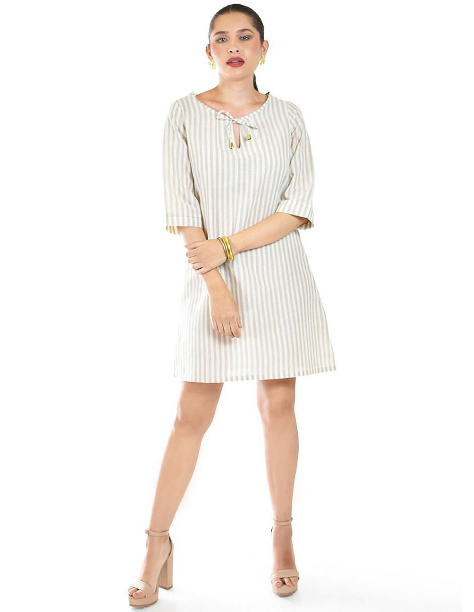 Vestido corto casual para mujer
