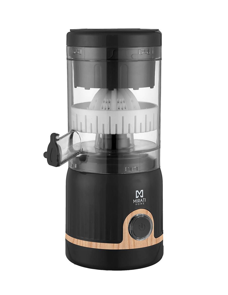 EXPRIMIDOR Y EXTRACTOR MBJ02N M, NEGRO
