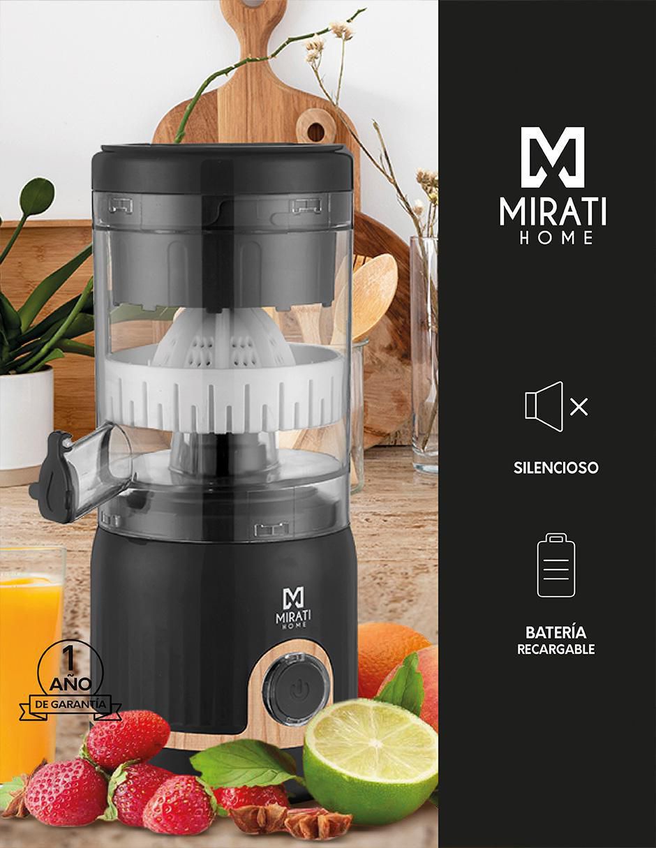 EXPRIMIDOR Y EXTRACTOR MBJ02N M, NEGRO