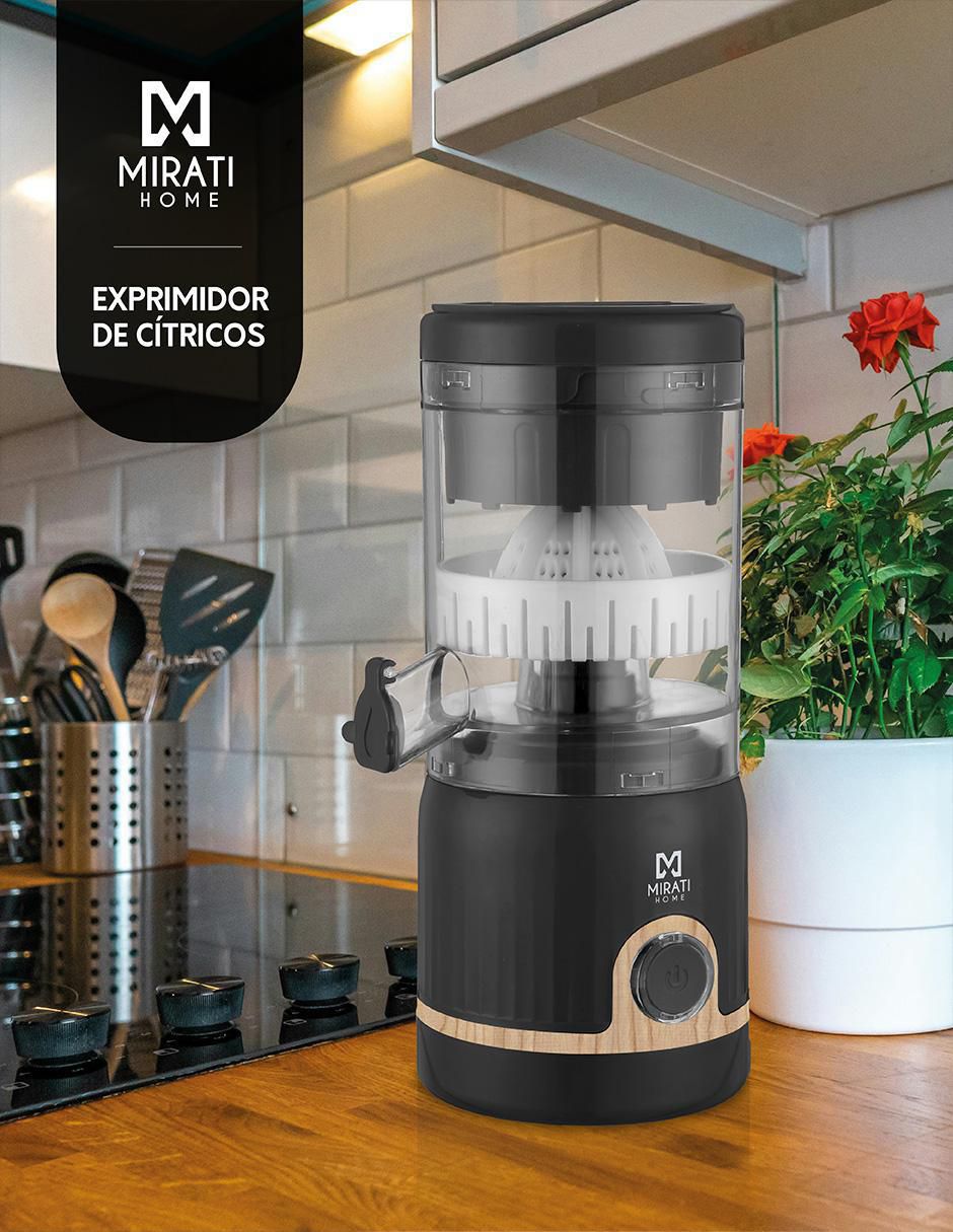EXPRIMIDOR Y EXTRACTOR MBJ02N M, NEGRO