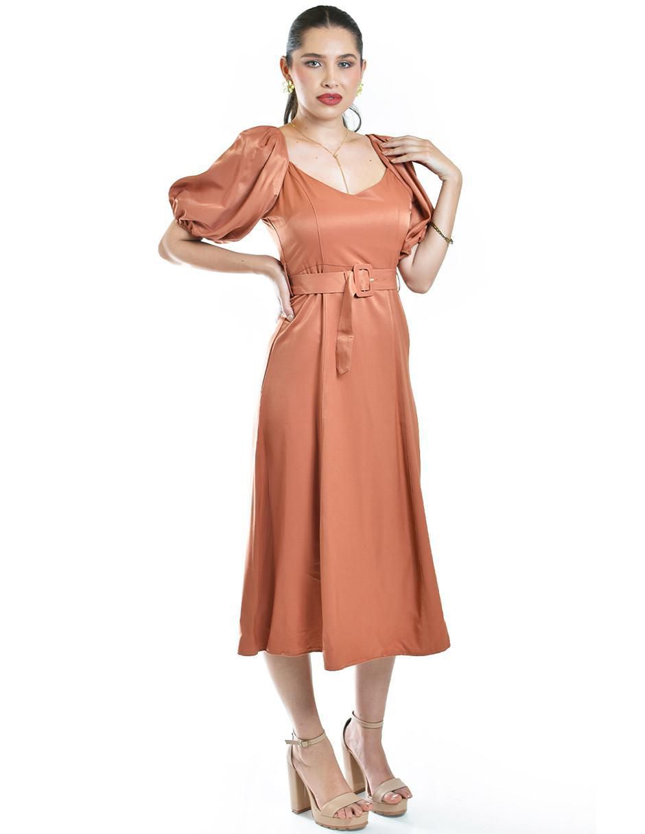 Vestido midi casual para mujer 2
