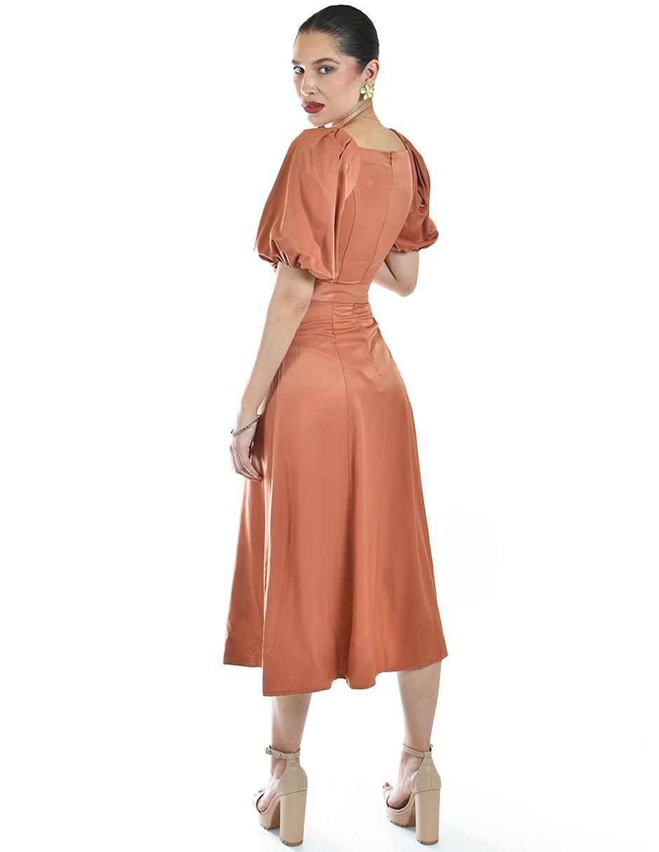 Vestido midi casual para mujer