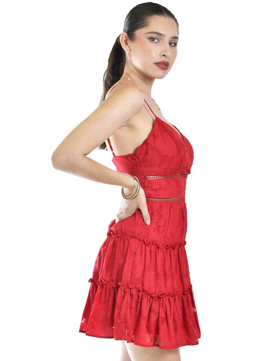 Vestido corto casual para mujer 5