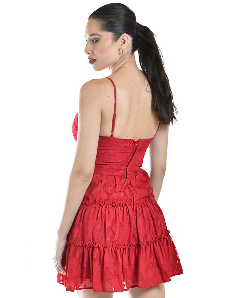 Vestido corto casual para mujer