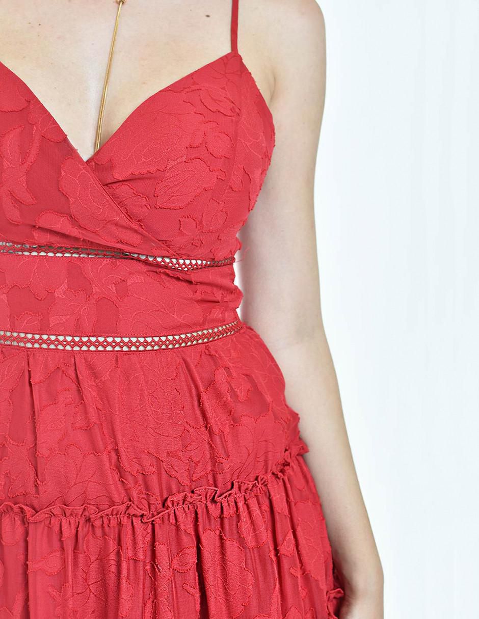 Vestido corto casual para mujer