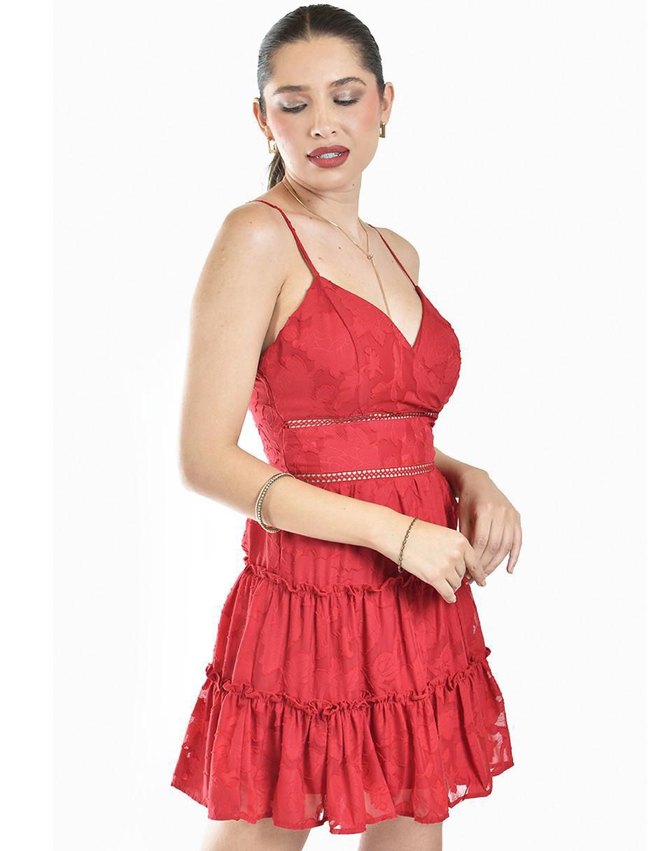 Vestido corto casual para mujer