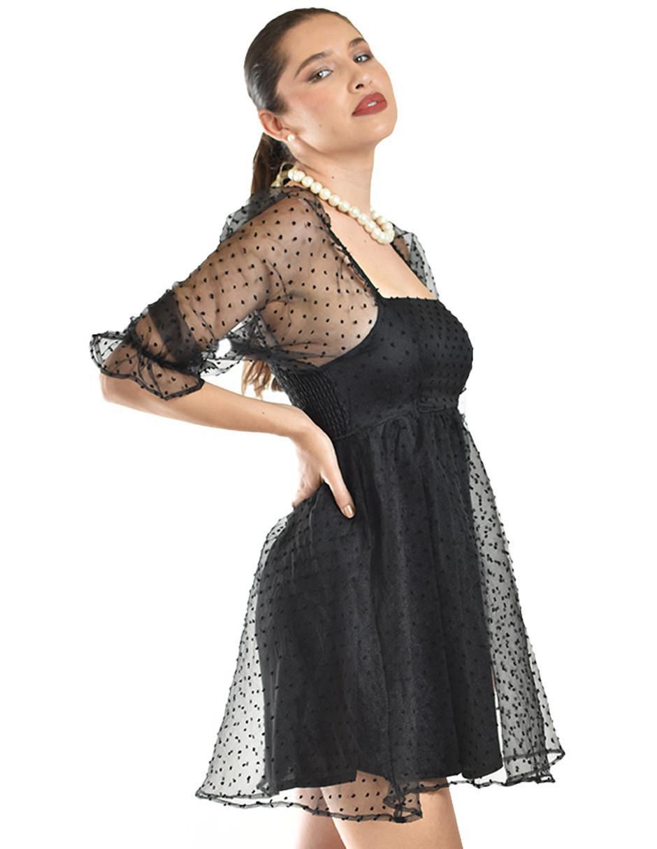 Vestido corto casual para mujer 5