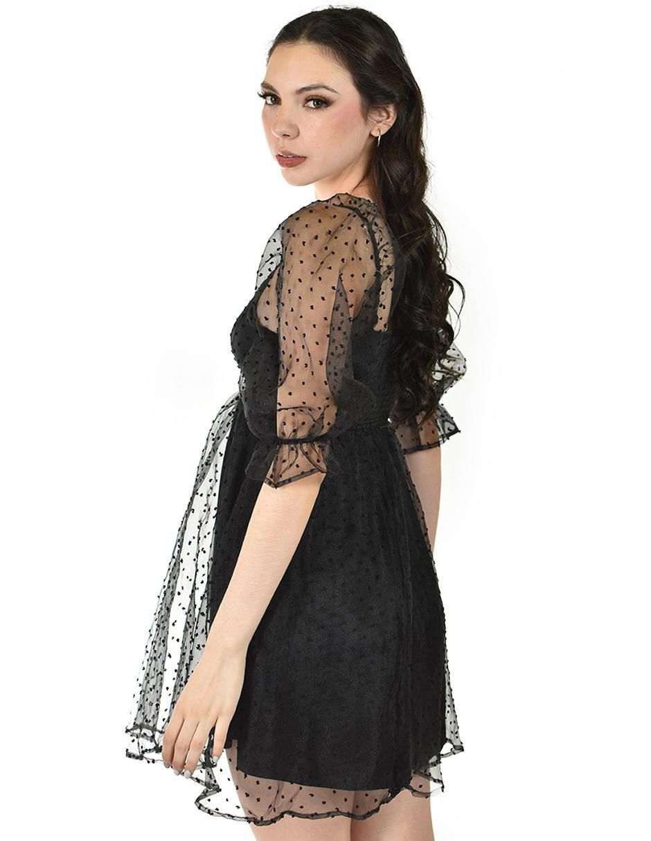 Vestido corto casual para mujer