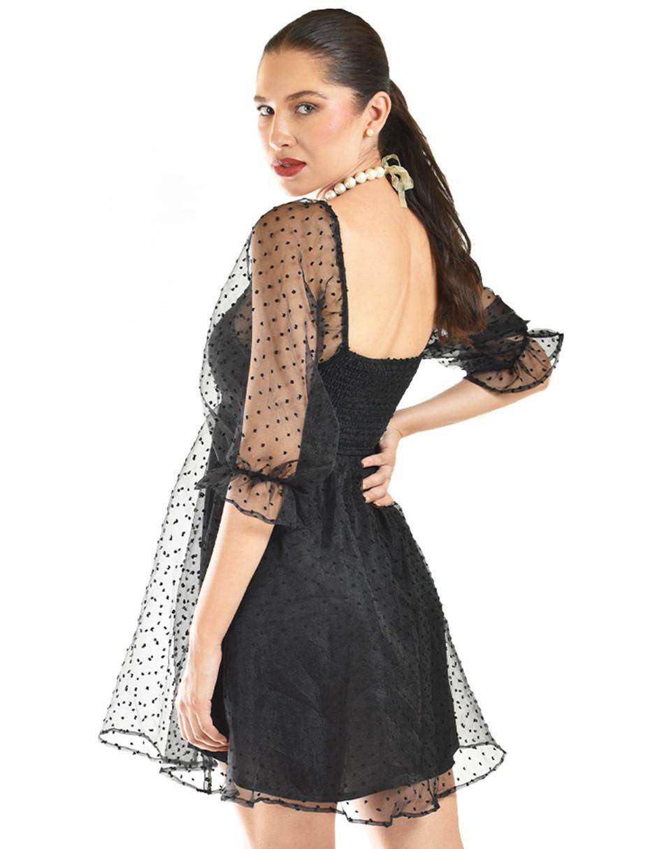 Vestido corto casual para mujer