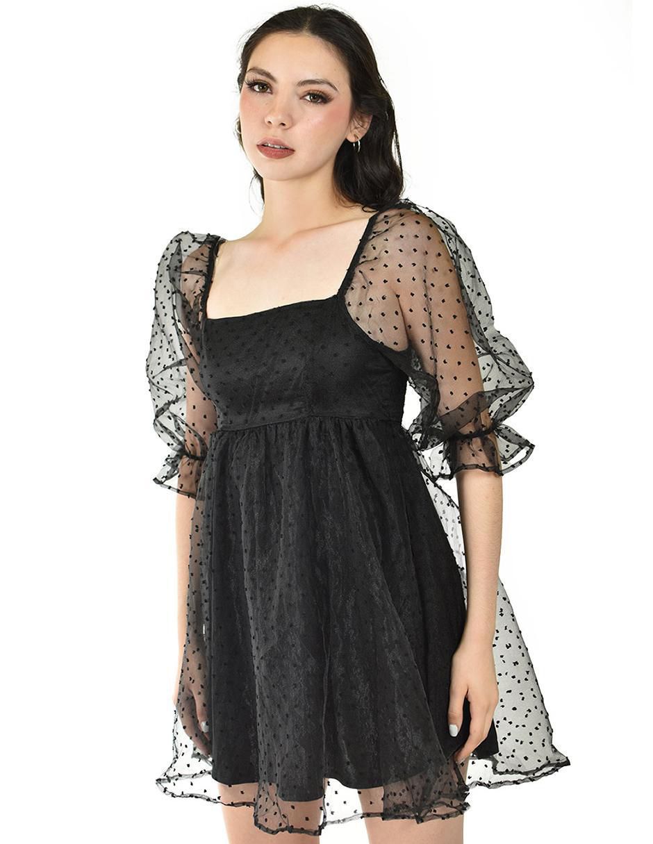 Vestido corto casual para mujer 10