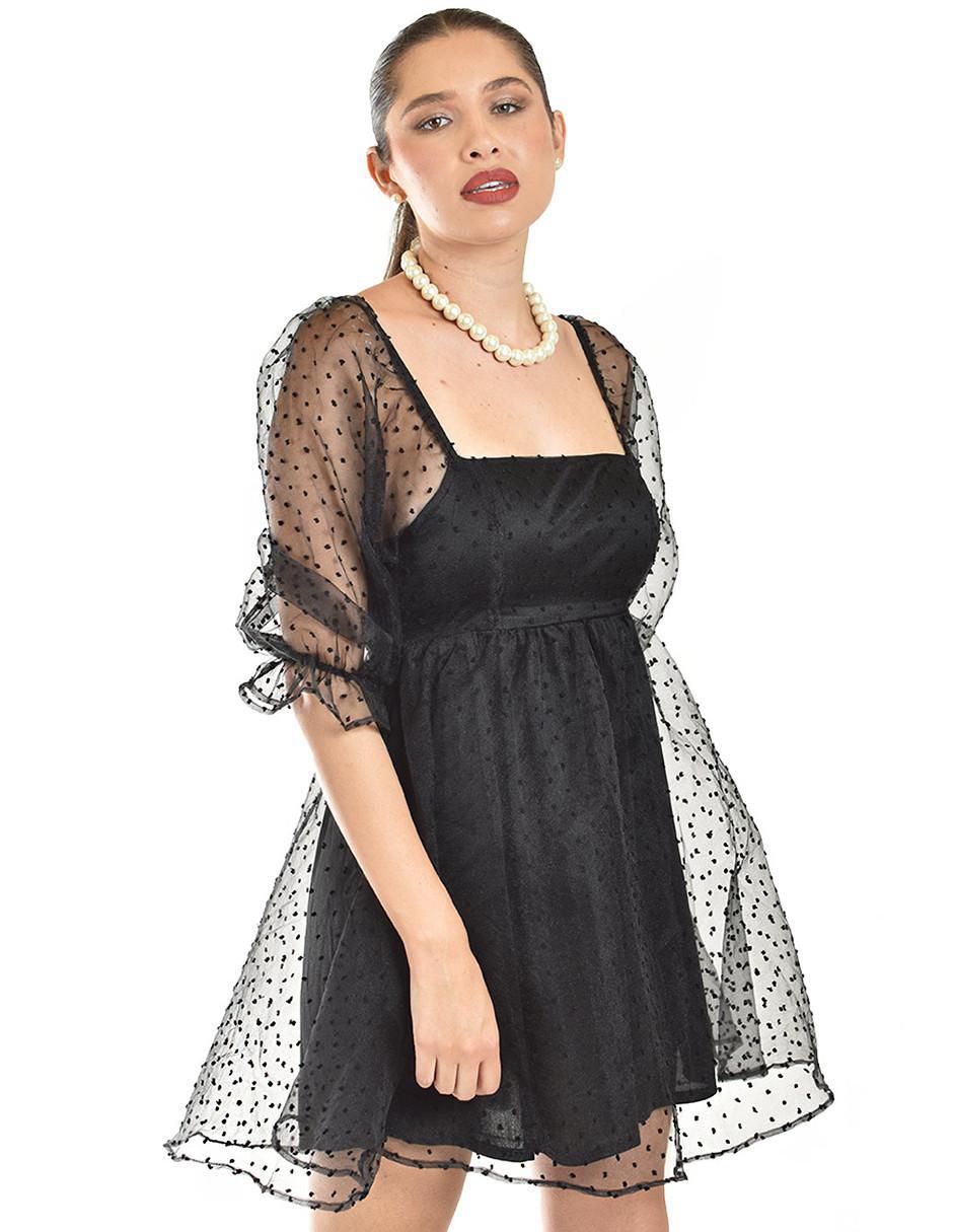 Vestido corto casual para mujer