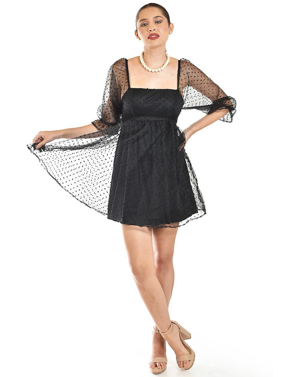 Vestido corto casual para mujer 6