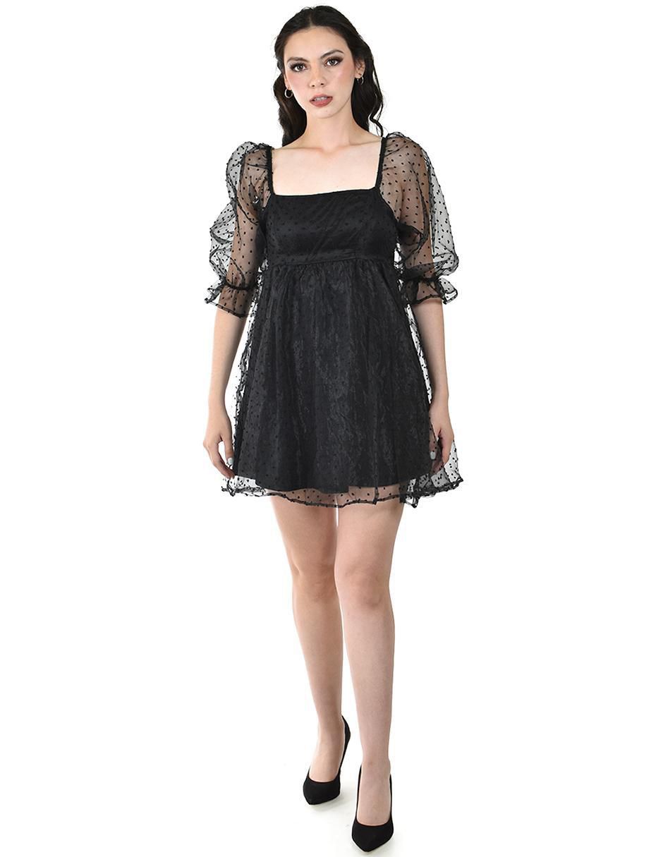 Vestido corto casual para mujer 7