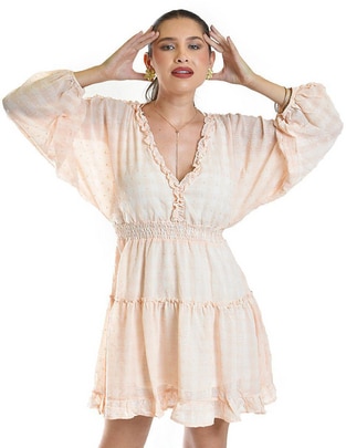 Vestido corto casual para mujer