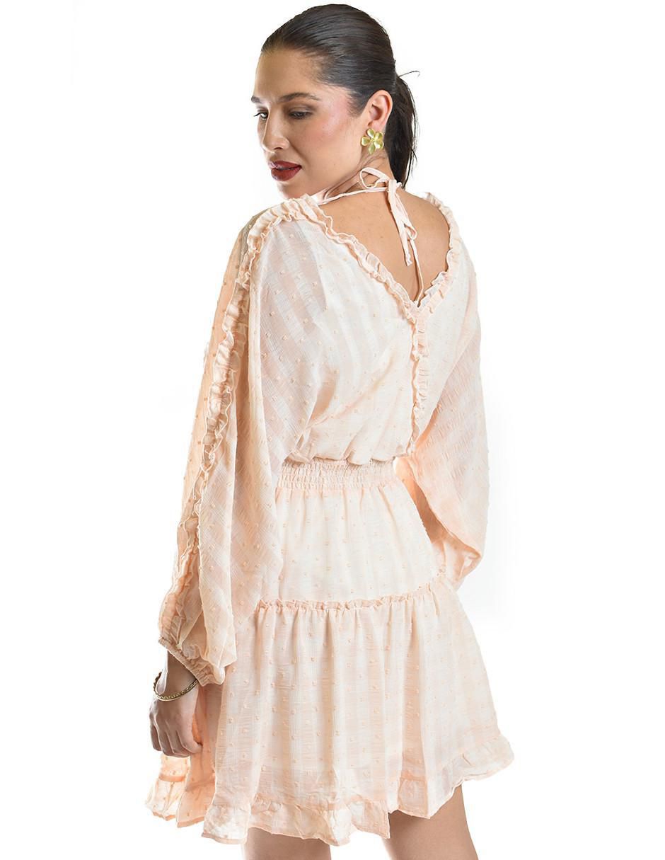 Vestido corto casual para mujer