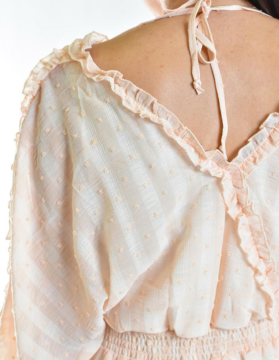 Vestido corto casual para mujer